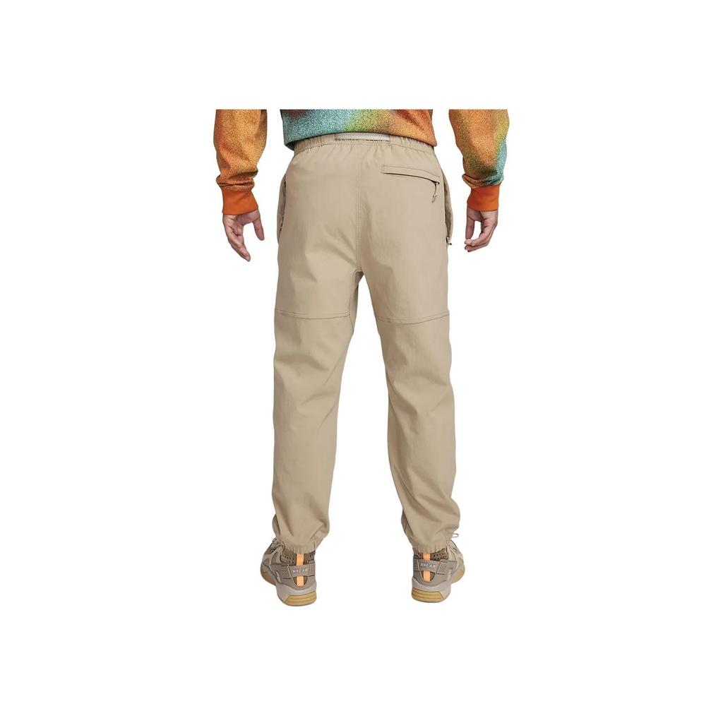 Nike ACG Collection Pure Color Outdoor Cuffed Casual Pants Men Bottoms Khaki CV0661-248
