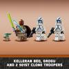 LEGO Star Wars BARC Speeder Escape Mandalorian Toy Building Set Kids. Celebrate May 4th decorations Keleran Beck Grogu. boys girls suitable fans aged