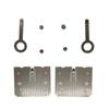 2Din Stereo Radio Cage Frame Unit Universal DVD Player Box Fascia Panel Plate Case Audio Dash Mounting Frame Kit  Accessories