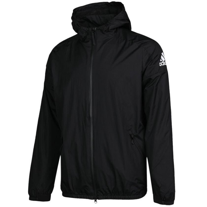 Men's Adidas Jackets & Coats Men's Black