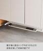 Yamazaki Jitsugyo Floating Telescopic Shoe Rack White Tower Telescopic Rack Shoe Rack Space Saving 5631 Approx. W45.5~80XD20.5XH15.5cm