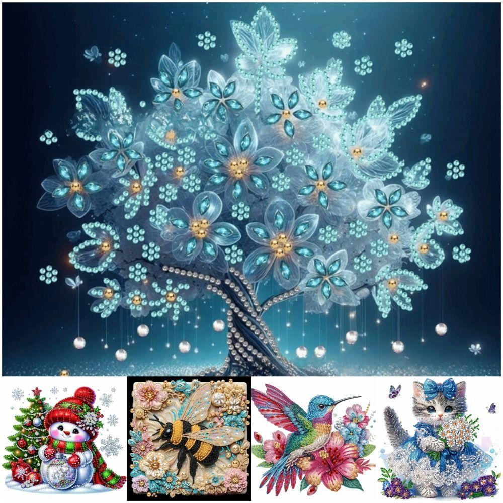 Crystal Diamond Art Diamond Art Painting 5D Rhinestone Painting Set Diamond Painting Kit  Gift
