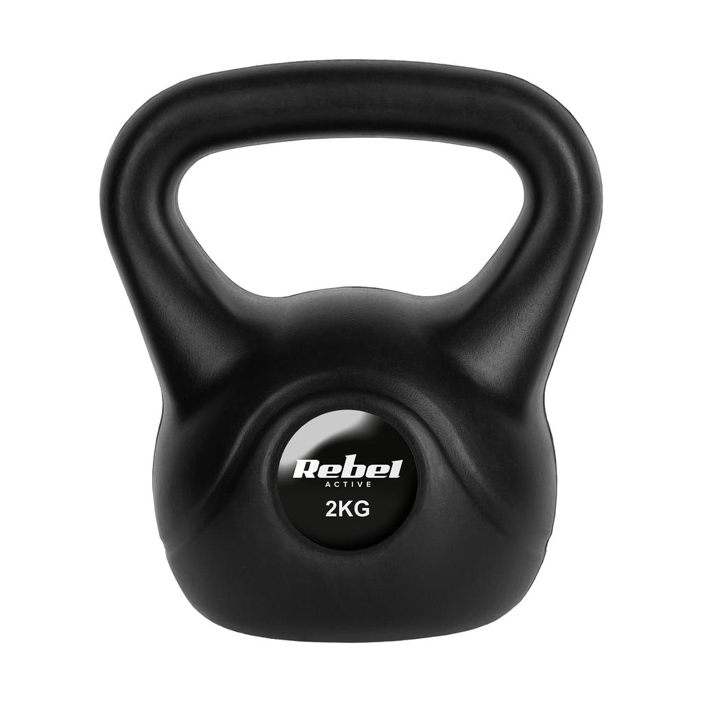 Kettlebell 2Kg Kettlebell Weight Ball For Abs Rebel Exercise