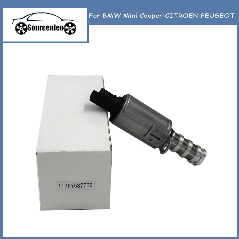 Originales Magnetventil für variable Ventilsteuerung VVT 11367587760 1628924280 Für Mini Cooper Peugoet 207 208 3008 Citroen C4 C5
