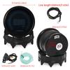 2''52MM Turbo Boost Gauge -1-3 BAR /-15-45 PSI Mechanical 20 Analog LED Boost Gauge Smoke Lens Boost Sensor Fit For 12V Car