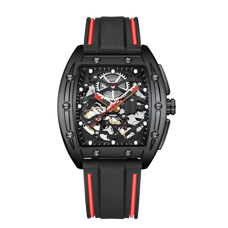 

AILANG новые автоматические механические часы полые мужские часы водонепроницаемые крутые модные мужские часы