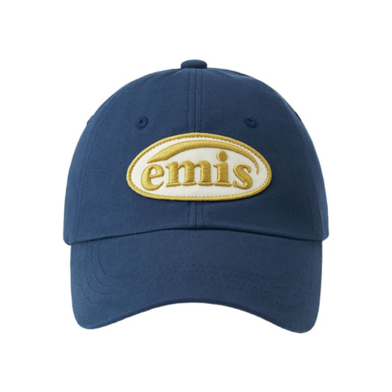 

EMIS FOOT PRINT Crest BALL CAP-NAVY NAVY