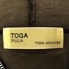 TOGA PULLA Made In Japan Long Sleeve Zip Hoodie M Brown Women Used