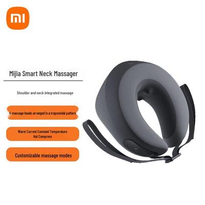 Chytrý masážní polštář na krk ve tvaru U od Xiao