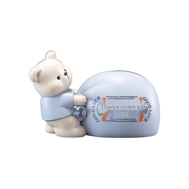 Xihe Bear Decorative Tissue Box