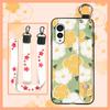 Wrist Strap Lanyard Phone Case For FCNT/Fujitsu Arrows N F-51C Silicone Fashion Design Anti-dust Durable Protective Ring