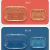 6Girds Mini Medicine Pills Box Drug Storage Box Pills Dispenser Pill Organizer Tablet Pillbox Case Container Pastillero Portable