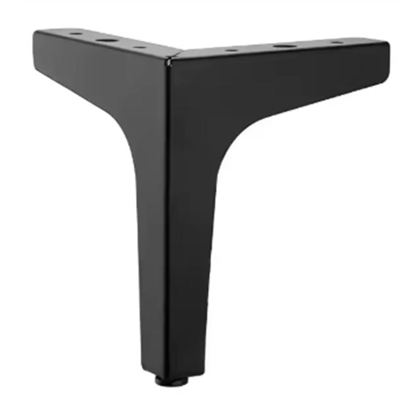 Good-4Pcs Furniture Legs Metal Sofa Feet For Table Bed Chair Desk Dresser Cabinet Support Furniture Hardware