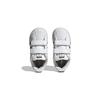 Adidas Originals Superstar Low top Skateboard Shoes White Brown Green Infant And Toddler HQ4286