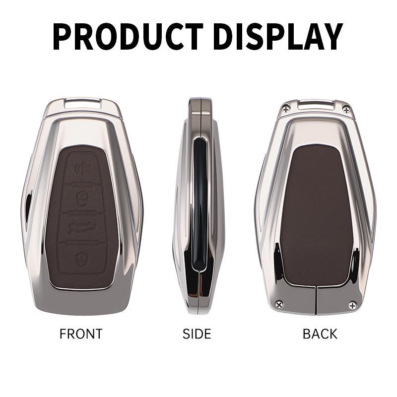 Geely Key Case for Binyue, Boyue, Emgrand GS, Xingrui GL, Xingyue L, Binrui, Icon, Shell, Borui Models