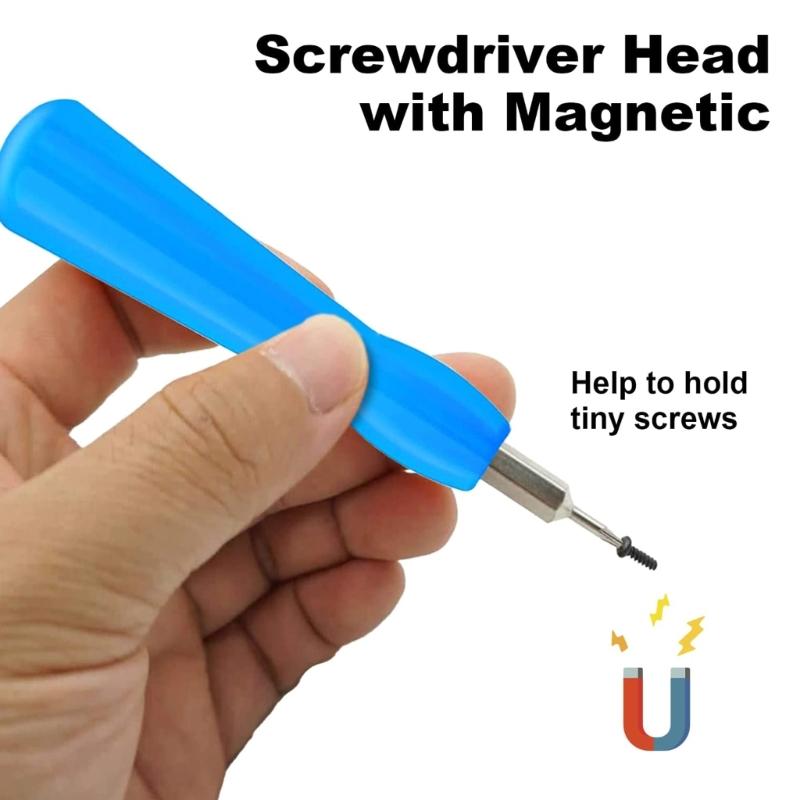 T6 T15 2-in-1 Screwdriver Multifunctional Security Precisions Screwdriver Tool Doorbell Battery Change Home Improvement