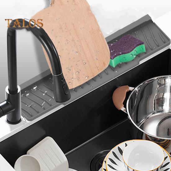 Acquista Deflettore Dell'acqua Addensato Resistente Agli Schizzi Resistente All'olio Forte Ventosa Lavello Da Cucina Paraspruzzi Blocco Aletta Del Lavandino Barriera D'acqua Deflettore Separato In Italia A Partire Da 11