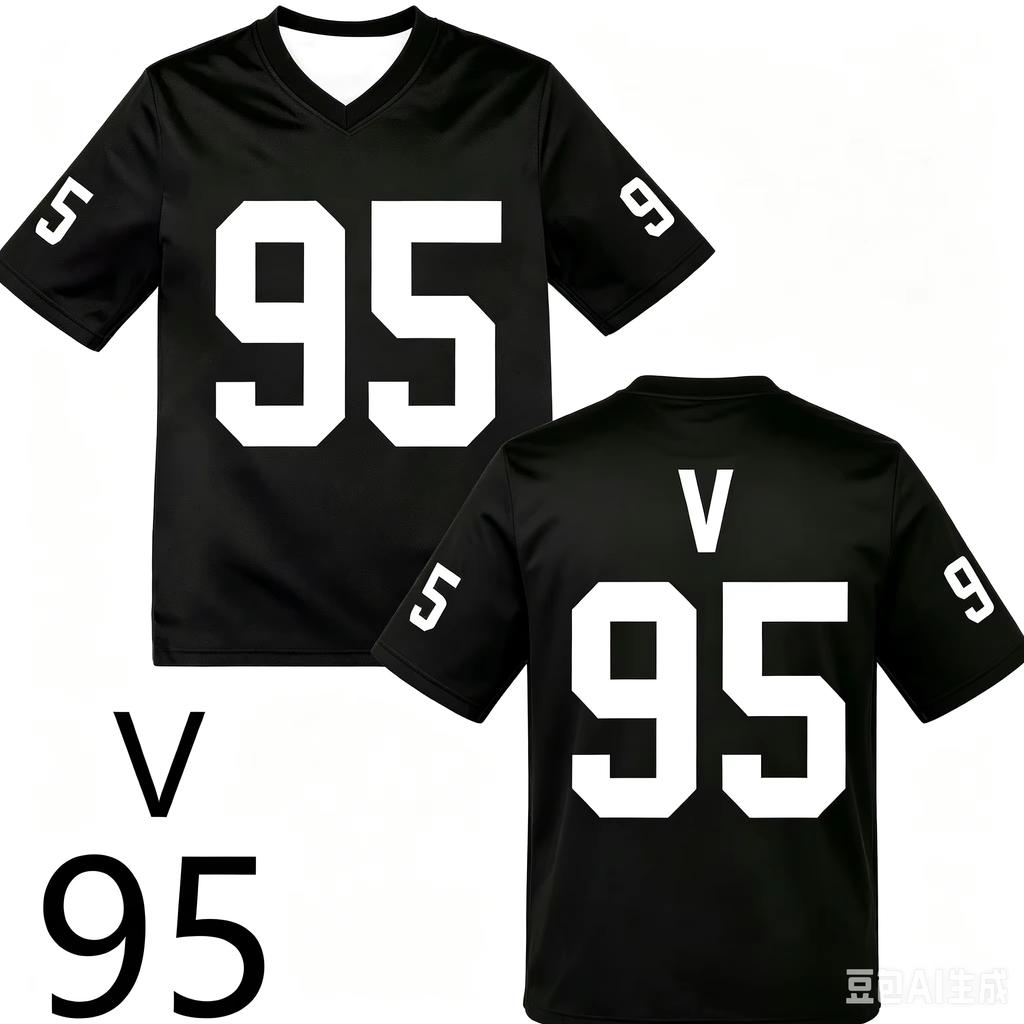 2026 BTS Arirang World Tour Las Vegas ARMY #7 Blokecore 3D Unisex Jersey, Kpop Breathable Top, Men's Women's Y2k V-Neck T Shirt