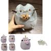 Pusheen El Gato Galleta Rosquilla Peluche Suave Para Niños Y Regalos Para Bebés**
