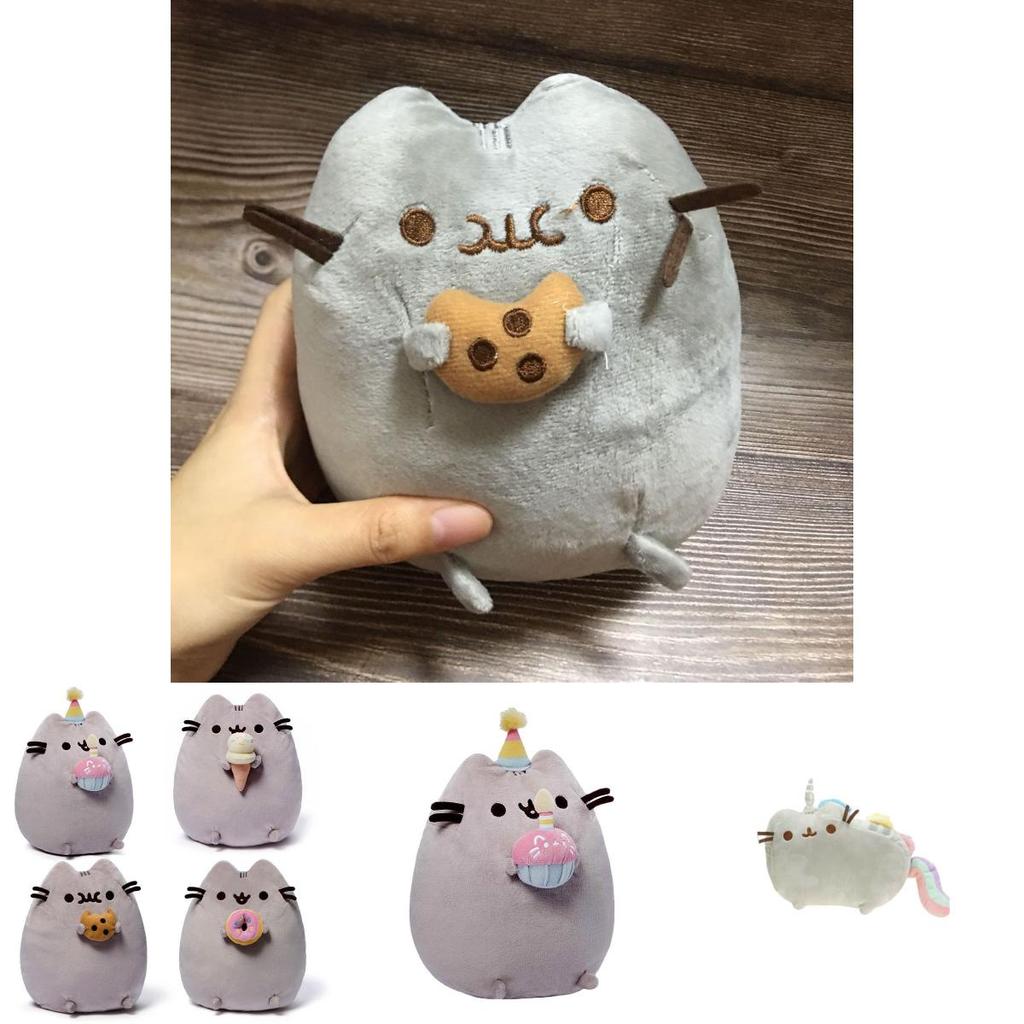 Pusheen El Gato Galleta Rosquilla Peluche Suave Para Niños Y Regalos Para Bebés**