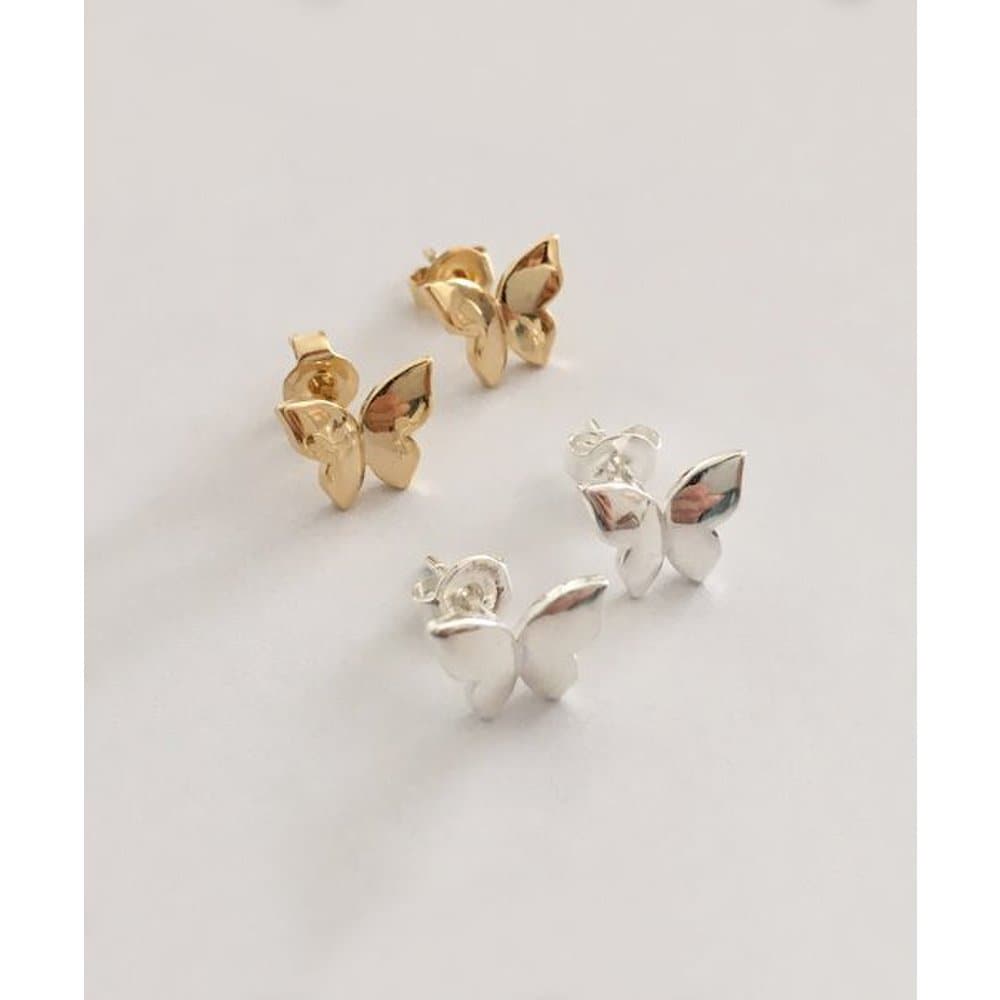 [4Xtyle] (Silver925) Hazel Earring