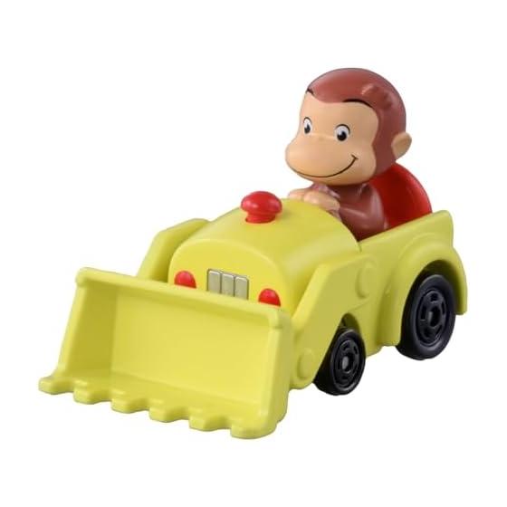 Takara Tomy Tomica Dream Tomica № 162 Любопытный Джордж Мини Машинка Игрушка Возраст 3+