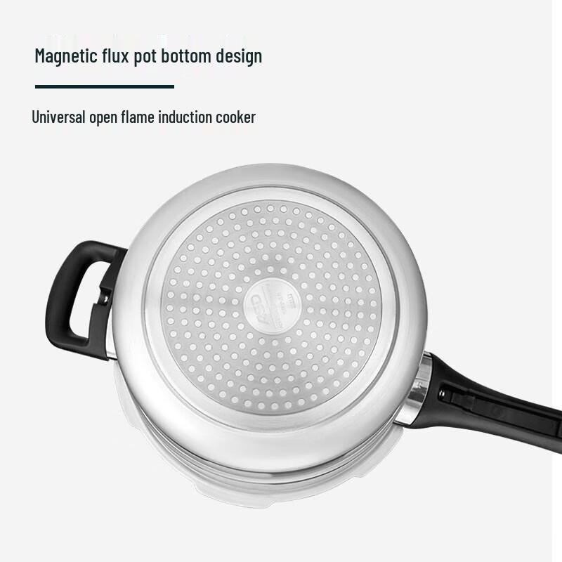 ASD Household Aluminum Alloy Pressure Cooker