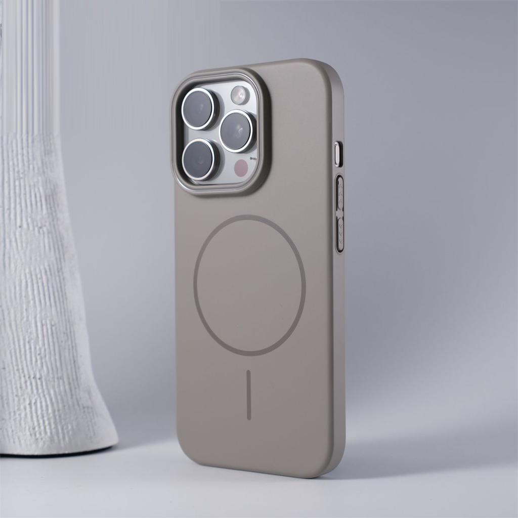 Silikonový kryt na telefon pro Apple iPhone 16 Pro Max - Hladký na dotek MagSafe Nárazuvzdorný Kreativní Plné krytí pro iPhone 16/15/14/13/12/11/Pro/Plus/Pro Max