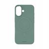 Sc Silicone Magnetic Case Iphone 16 Dark Green