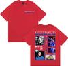 Rapper Morad MDLR 2025 Tour Graphic T Shirts Men's Fashion Hip Hop Pop Streetwear T-shirt Unisex Casual Cotton Oversized T Shirt