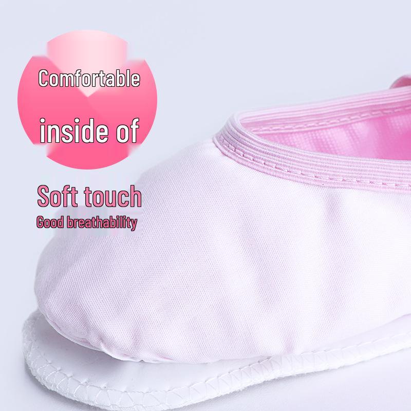 Soft Sole Ballet and Dance Shoes for Adults and Children, Yoga Shoes, Women's Cat Paw Shoes