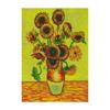 Van Gogh Classic Art Prints Abstract Sunflowers Poster Classic Art Decorative Paintings Bedroom Hallway Home Decor