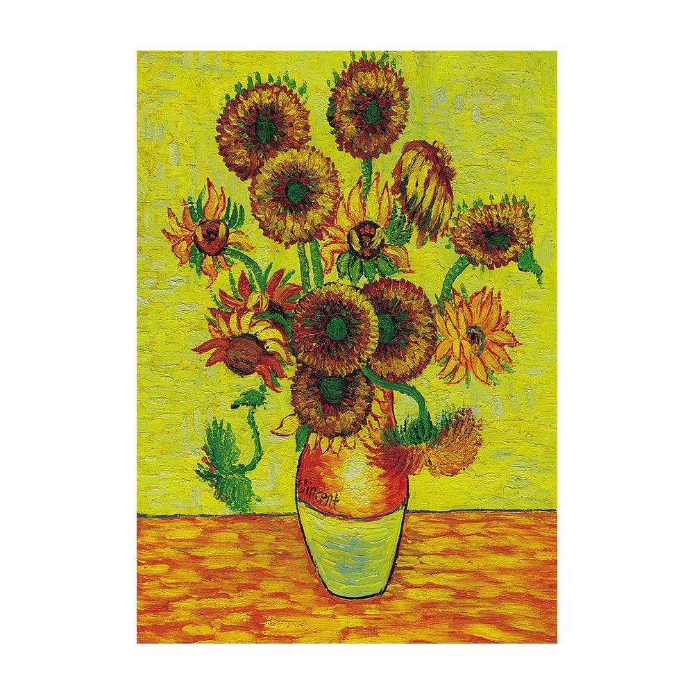 Van Gogh Classic Art Prints Abstract Sunflowers Poster Classic Art Decorative Paintings Bedroom Hallway Home Decor