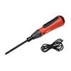 SK11 Rechargeable Dual Driver Electric and Hand Crank Dual Drive USB Charging Red SDV-DUO-RE/BK