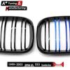 Tri-Color Grille for BMW X5 E53 1999-2003 (Dual-Line)