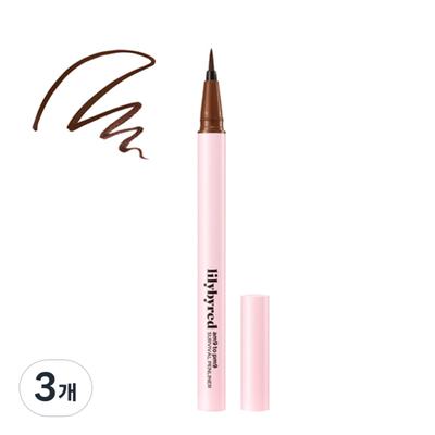929 Survival Pen Liner 0.6g, Walnut Brown, 3 Pcs.