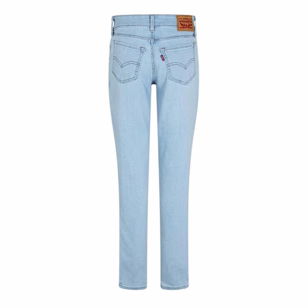 Levis Womens/Ladies 711 Double Button Skinny Jeans