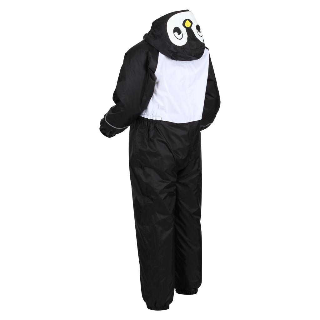 Regatta Childrens/Kids Mudplay III Penguin Waterproof Puddle Suit