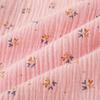 Marshmallow Double Comfortable Loungewear Women's Spring/Summer Pajamas, 100% Cotton, Gauze, V-Neck, Moisture-Wicking, Quick-Drying, Sleepwear, (JP,