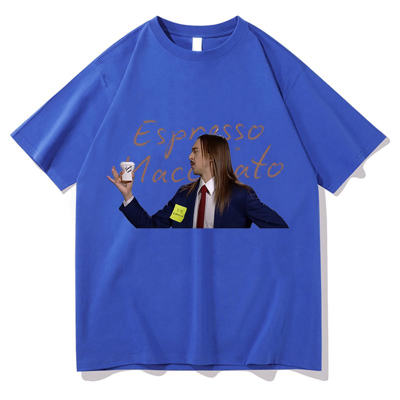 Tommy Cash Eurovisions 2026 TShirt Hip Hop Vintage TShirt Tee Shirt for Unisex Women Short Sleeve Summer Fashion Casual Streetwear
