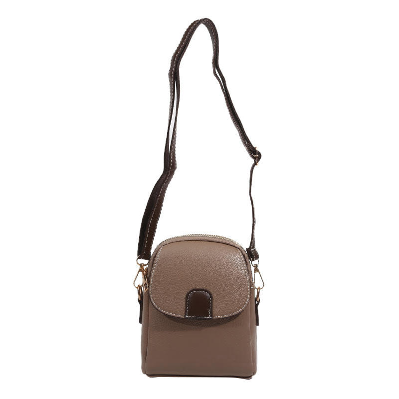 Women's Crossbody Bags PU Leather Mobile Phone Bag For Female Bag Designer Simple Fashion Messenger Bags
