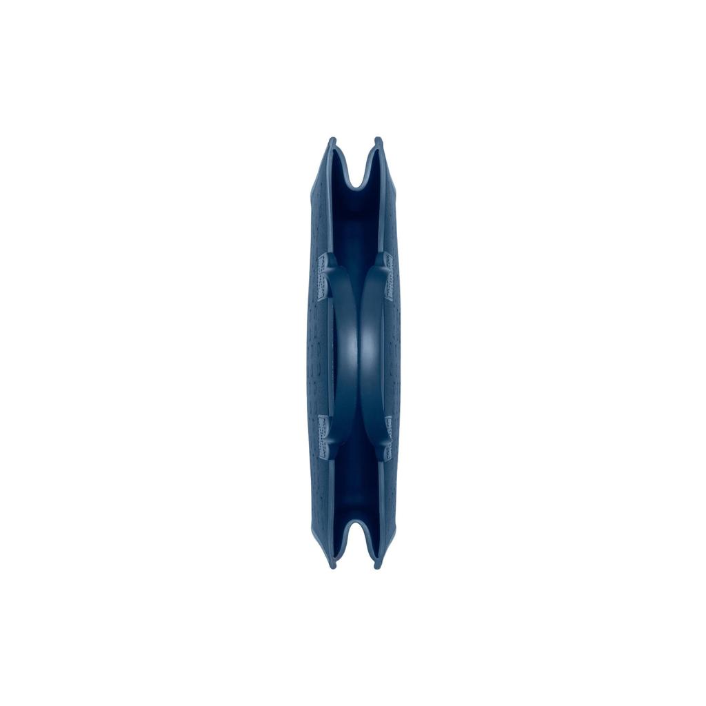 Gucci Hohles Design Unifarbene Gummi-Tragetasche Kinder-Tragetaschen Blau 679365-JFO00-4236