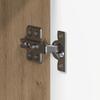 Bathroom Cabinet Set TULUM Artisan Oak 37 X 31.5 X 203 Cm