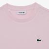 [Lacoste] Women's Light Jersey Setup Crewneck Sweatshirt SF799E-56GZ4H