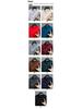 Men's V-Neck Argyle Sweater – Thick, Warm Knit Ideal for Autumn and Winter