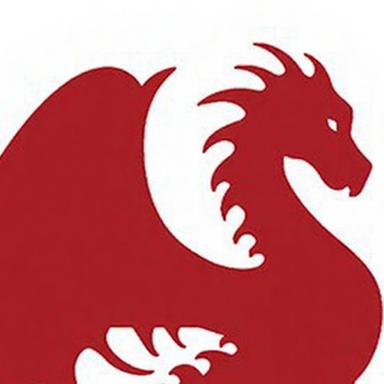 jijijing Metal Mailbox Flag Replacement, Decorative Dragon Stake Sign, Winged Shape Ornament for Outdoor Mail Box Decoration