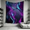 Cyberpunk Lucy Pattern Home Decor Tapestry, Wall Hanging, Decorative RV Wall Cloth.NGT0928510