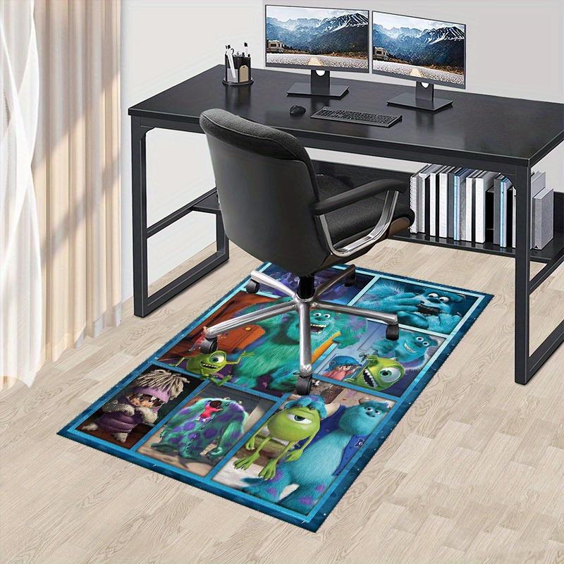 1 Stück,Die Monster AG. Teppich Teppichboden Läufer Fußmatte Fußmatte Heimdekoration Zimmer Schlafzimmer Wohnzimmer Bürostuhlbezug Außen Teppich Geschenk