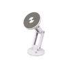 Adjustable Magnetic Car Phone Holder with 360° Rotation & Strong Suction