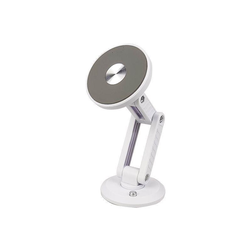 Adjustable Magnetic Car Phone Holder with 360° Rotation & Strong Suction